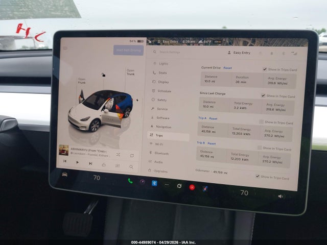 Aukcja sprzedaży 2024 Tesla Model Y Long Range Dual Motor All-wheel Drive, vin: 7SAYGAEE2RF046536, numer aukcji: 44989074