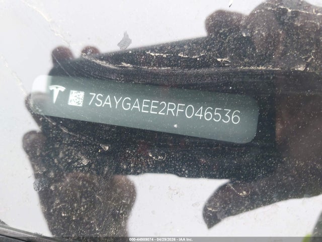 Aukcja sprzedaży 2024 Tesla Model Y Long Range Dual Motor All-wheel Drive, vin: 7SAYGAEE2RF046536, numer aukcji: 44989074