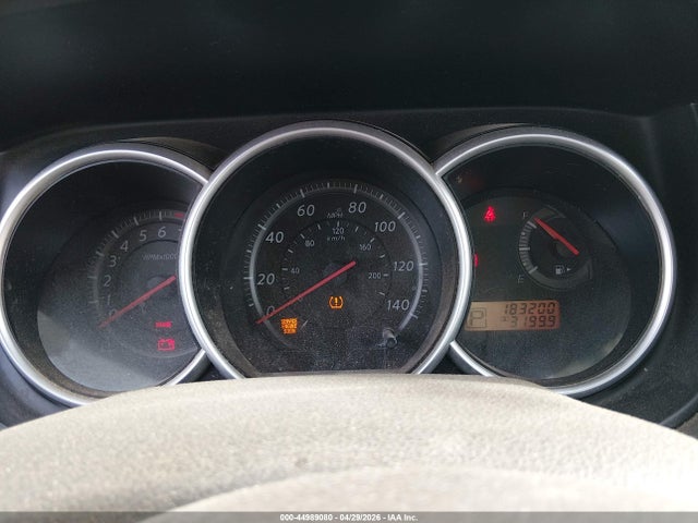 2011 Nissan Versa 1.8s მანქანა იყიდება აუქციონზე, vin: 3N1BC1CP7BL465561, აუქციონის ნომერი: 44989080