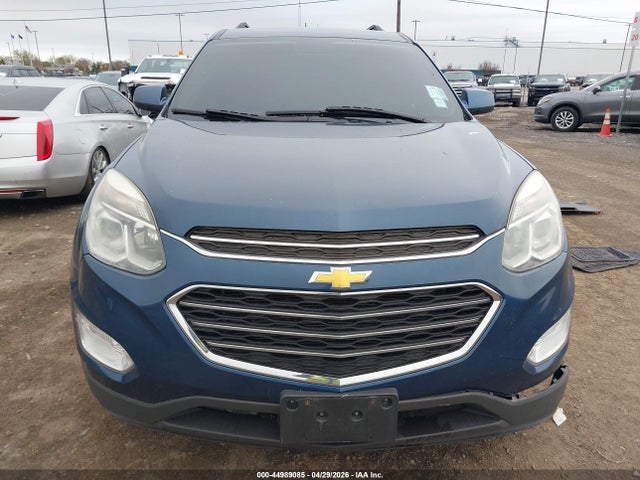 2016 Chevrolet Equinox Lt მანქანა იყიდება აუქციონზე, vin: 2GNFLFEK7G6253632, აუქციონის ნომერი: 44989085