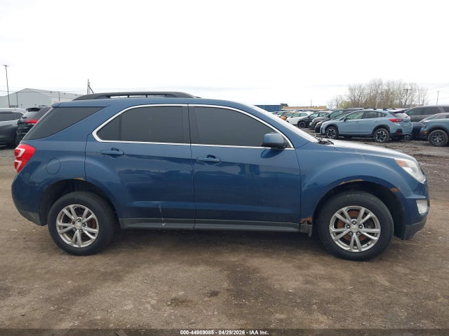 2016 Chevrolet Equinox Lt მანქანა იყიდება აუქციონზე, vin: 2GNFLFEK7G6253632, აუქციონის ნომერი: 44989085