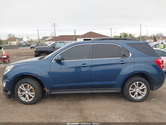 2016 Chevrolet Equinox Lt მანქანა იყიდება აუქციონზე, vin: 2GNFLFEK7G6253632, აუქციონის ნომერი: 44989085