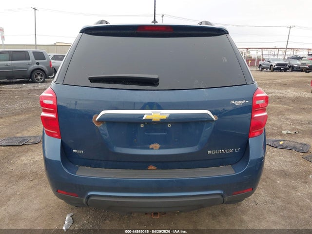2016 Chevrolet Equinox Lt მანქანა იყიდება აუქციონზე, vin: 2GNFLFEK7G6253632, აუქციონის ნომერი: 44989085