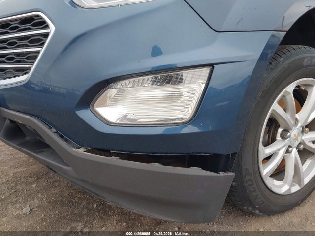 2016 Chevrolet Equinox Lt მანქანა იყიდება აუქციონზე, vin: 2GNFLFEK7G6253632, აუქციონის ნომერი: 44989085