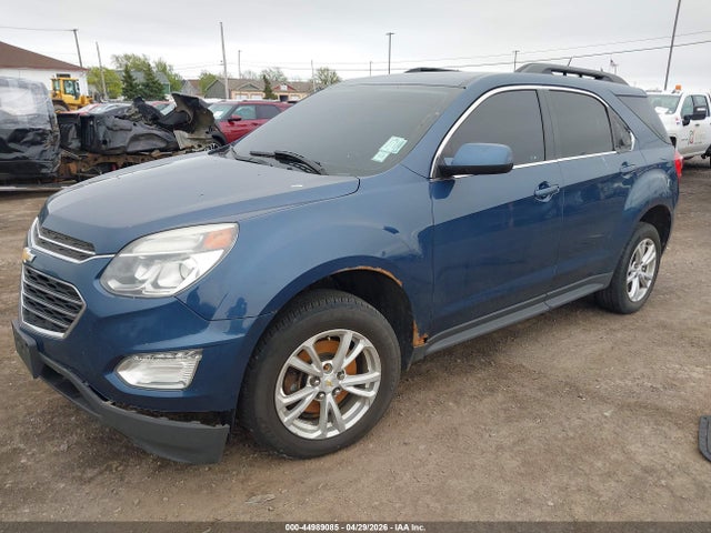 2016 Chevrolet Equinox Lt მანქანა იყიდება აუქციონზე, vin: 2GNFLFEK7G6253632, აუქციონის ნომერი: 44989085