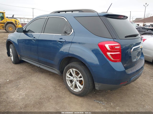 2016 Chevrolet Equinox Lt მანქანა იყიდება აუქციონზე, vin: 2GNFLFEK7G6253632, აუქციონის ნომერი: 44989085