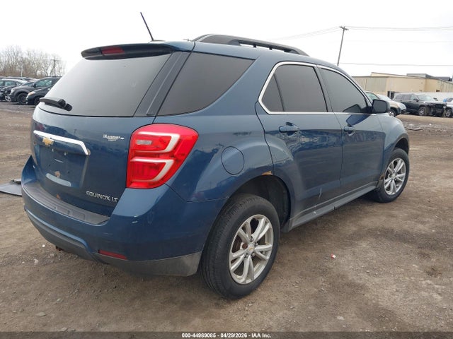 2016 Chevrolet Equinox Lt მანქანა იყიდება აუქციონზე, vin: 2GNFLFEK7G6253632, აუქციონის ნომერი: 44989085