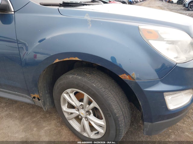 2016 Chevrolet Equinox Lt მანქანა იყიდება აუქციონზე, vin: 2GNFLFEK7G6253632, აუქციონის ნომერი: 44989085