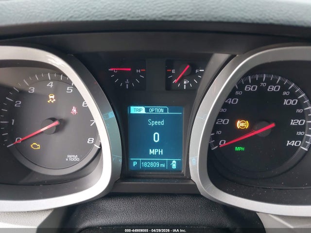2016 Chevrolet Equinox Lt მანქანა იყიდება აუქციონზე, vin: 2GNFLFEK7G6253632, აუქციონის ნომერი: 44989085