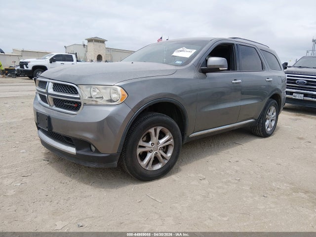 Aukcja sprzedaży 2013 Dodge Durango Crew, vin: 1C4RDHDG9DC517948, numer aukcji: 44989088
