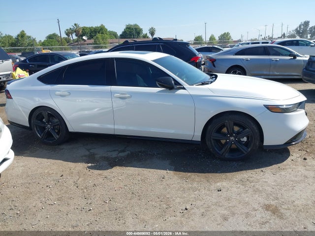 1HGCY2F7XTA002084 Honda Accord Hybrid Sport-l
