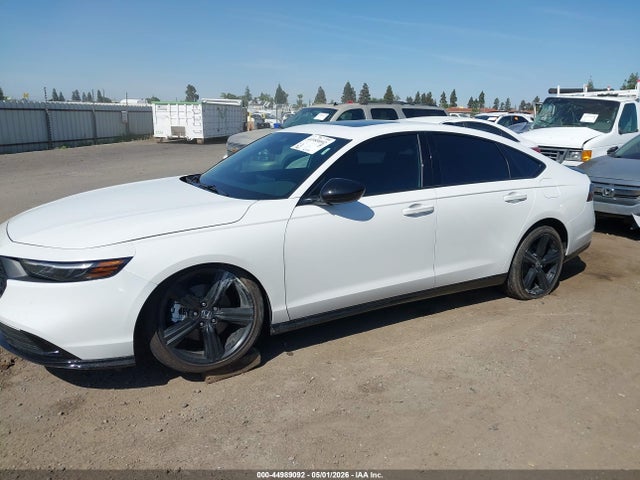 1HGCY2F7XTA002084 Honda Accord Hybrid Sport-l