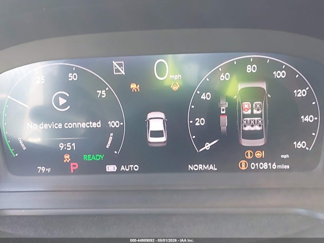 1HGCY2F7XTA002084 Honda Accord Hybrid Sport-l