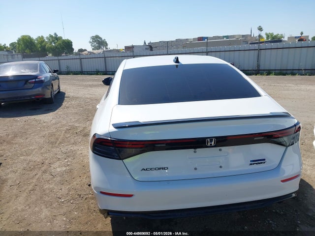 1HGCY2F7XTA002084 Honda Accord Hybrid Sport-l