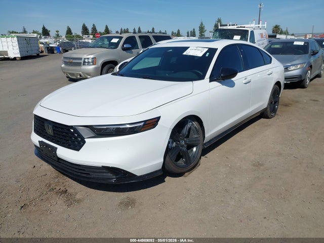 1HGCY2F7XTA002084 Honda Accord Hybrid Sport-l