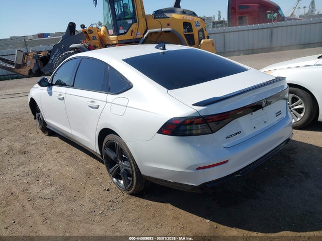 1HGCY2F7XTA002084 Honda Accord Hybrid Sport-l