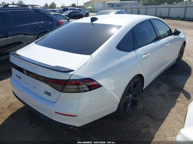 1HGCY2F7XTA002084 Honda Accord Hybrid Sport-l