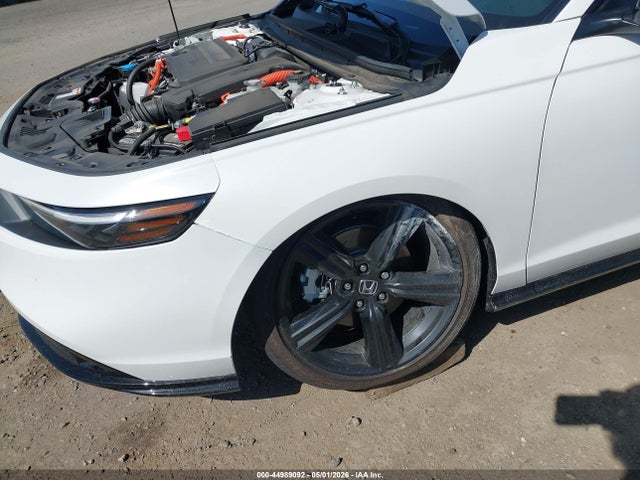 1HGCY2F7XTA002084 Honda Accord Hybrid Sport-l