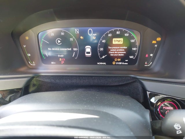 1HGCY2F7XTA002084 Honda Accord Hybrid Sport-l