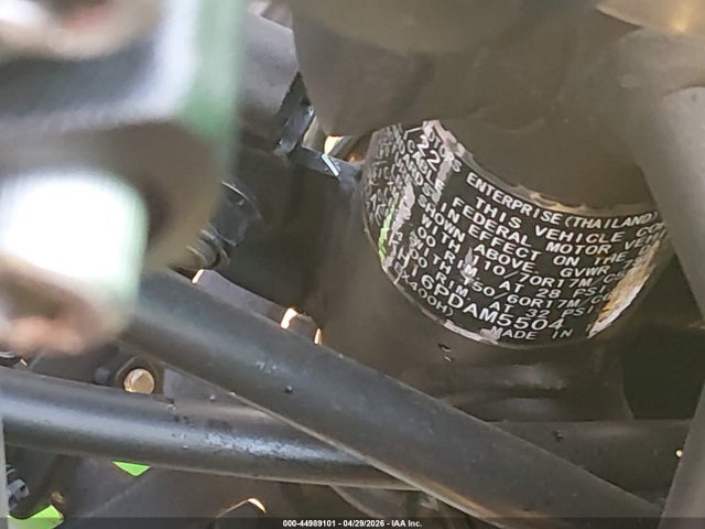 JKAEXKH16PDAM5504 Kawasaki EX400