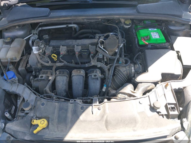 Ford FOCUS SE 2014 1FADP3F25EL260543 Image 10