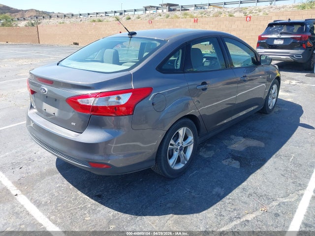 Ford FOCUS SE 2014 1FADP3F25EL260543 Image 4