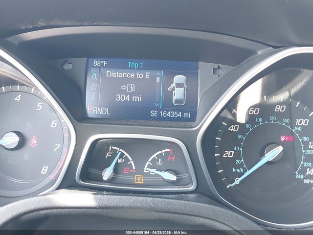 Ford FOCUS SE 2014 1FADP3F25EL260543 Image 7