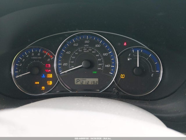 44989105 :رقم المزاد ، JF2SHADC4CH412702 vin ، 2012 Subaru Forester 2.5x Premium مزاد بيع