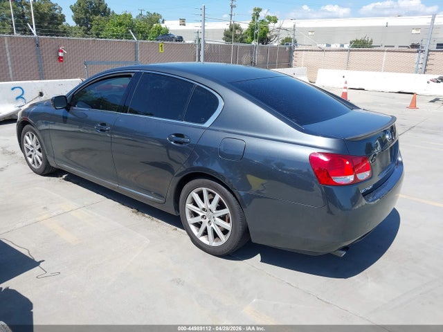 Продаж на аукціоні авто 2006 Lexus Gs 300, vin: JTHBH96S765035546, номер лоту: 44989112