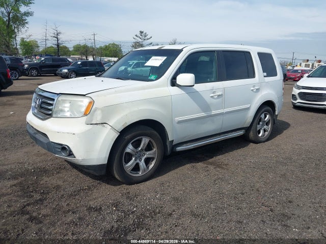 Продаж на аукціоні авто 2012 Honda Pilot Ex, vin: 5FNYF4H4XCB086455, номер лоту: 44989114