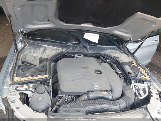 44989115 :رقم المزاد ، 55SWF8EB1LU326170 vin ، 2020 Mercedes-benz C 300 4matic مزاد بيع