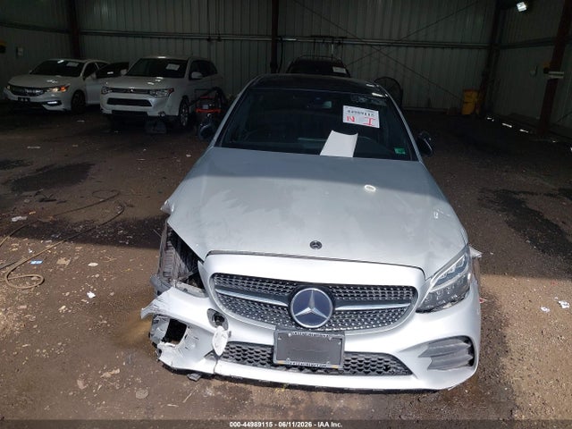 44989115 :رقم المزاد ، 55SWF8EB1LU326170 vin ، 2020 Mercedes-benz C 300 4matic مزاد بيع