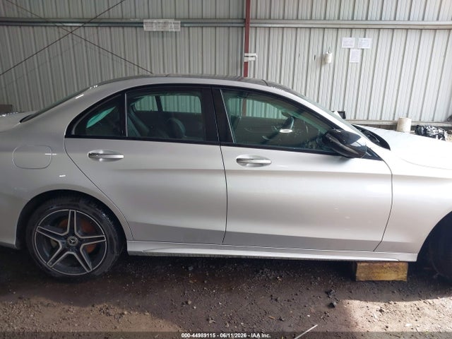 44989115 :رقم المزاد ، 55SWF8EB1LU326170 vin ، 2020 Mercedes-benz C 300 4matic مزاد بيع