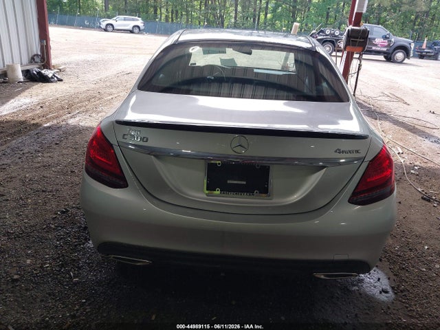 44989115 :رقم المزاد ، 55SWF8EB1LU326170 vin ، 2020 Mercedes-benz C 300 4matic مزاد بيع