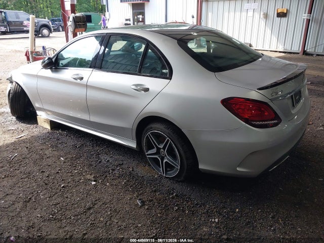 44989115 :رقم المزاد ، 55SWF8EB1LU326170 vin ، 2020 Mercedes-benz C 300 4matic مزاد بيع