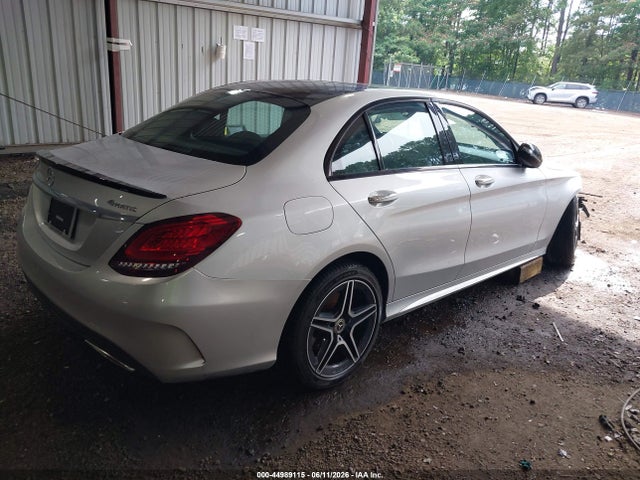 44989115 :رقم المزاد ، 55SWF8EB1LU326170 vin ، 2020 Mercedes-benz C 300 4matic مزاد بيع