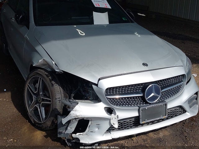 44989115 :رقم المزاد ، 55SWF8EB1LU326170 vin ، 2020 Mercedes-benz C 300 4matic مزاد بيع