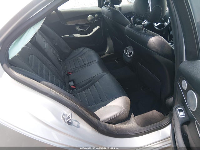 44989115 :رقم المزاد ، 55SWF8EB1LU326170 vin ، 2020 Mercedes-benz C 300 4matic مزاد بيع