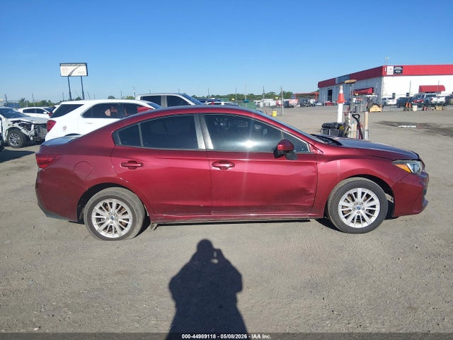 2017 Subaru Impreza 2.0i Premium მანქანა იყიდება აუქციონზე, vin: 4S3GKAD66H3624344, აუქციონის ნომერი: 44989118