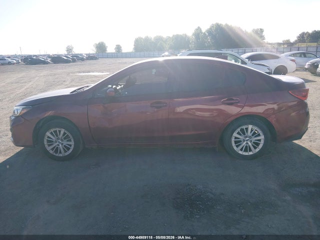 2017 Subaru Impreza 2.0i Premium მანქანა იყიდება აუქციონზე, vin: 4S3GKAD66H3624344, აუქციონის ნომერი: 44989118