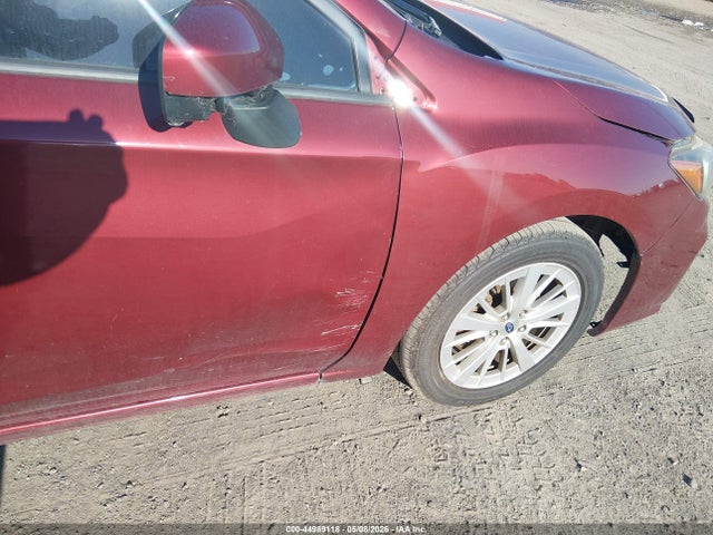 2017 Subaru Impreza 2.0i Premium მანქანა იყიდება აუქციონზე, vin: 4S3GKAD66H3624344, აუქციონის ნომერი: 44989118