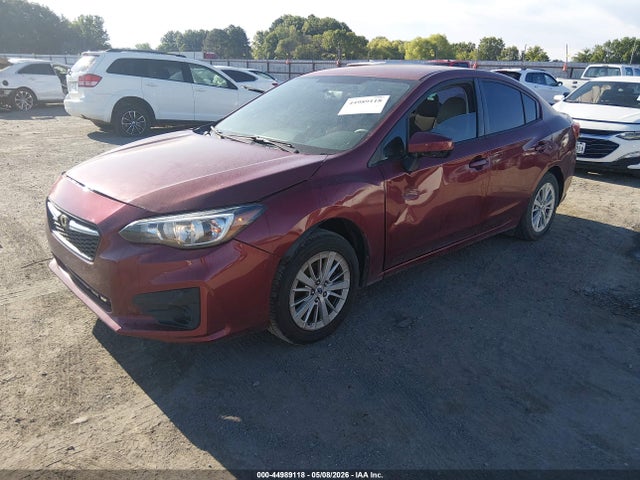 2017 Subaru Impreza 2.0i Premium მანქანა იყიდება აუქციონზე, vin: 4S3GKAD66H3624344, აუქციონის ნომერი: 44989118