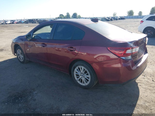 2017 Subaru Impreza 2.0i Premium მანქანა იყიდება აუქციონზე, vin: 4S3GKAD66H3624344, აუქციონის ნომერი: 44989118