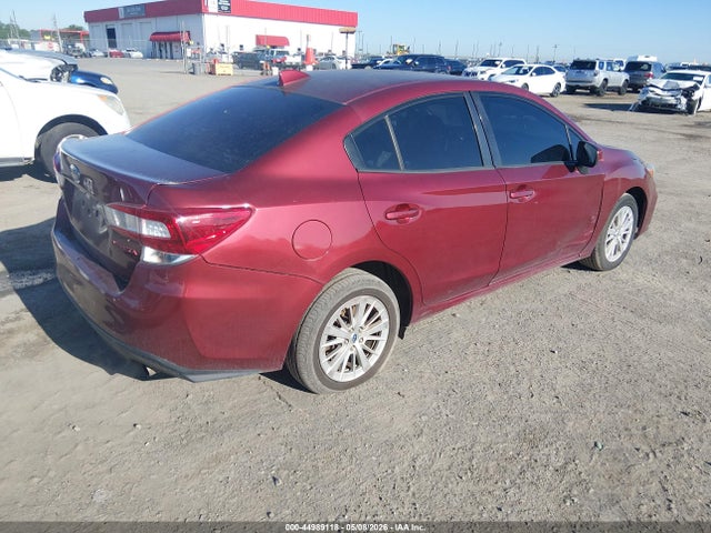 2017 Subaru Impreza 2.0i Premium მანქანა იყიდება აუქციონზე, vin: 4S3GKAD66H3624344, აუქციონის ნომერი: 44989118