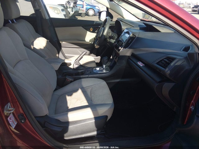 2017 Subaru Impreza 2.0i Premium მანქანა იყიდება აუქციონზე, vin: 4S3GKAD66H3624344, აუქციონის ნომერი: 44989118