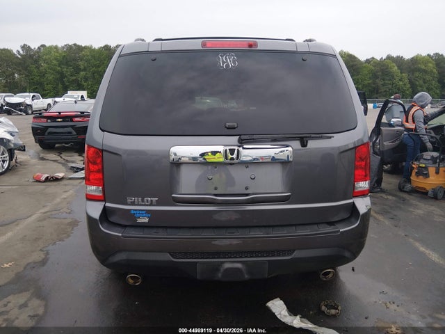 2014 Honda Pilot Ex-l მანქანა იყიდება აუქციონზე, vin: 5FNYF3H5XEB013432, აუქციონის ნომერი: 44989119