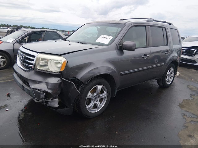 2014 Honda Pilot Ex-l მანქანა იყიდება აუქციონზე, vin: 5FNYF3H5XEB013432, აუქციონის ნომერი: 44989119