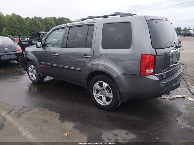 2014 Honda Pilot Ex-l მანქანა იყიდება აუქციონზე, vin: 5FNYF3H5XEB013432, აუქციონის ნომერი: 44989119