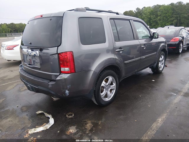 2014 Honda Pilot Ex-l მანქანა იყიდება აუქციონზე, vin: 5FNYF3H5XEB013432, აუქციონის ნომერი: 44989119