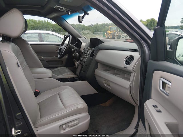 2014 Honda Pilot Ex-l მანქანა იყიდება აუქციონზე, vin: 5FNYF3H5XEB013432, აუქციონის ნომერი: 44989119